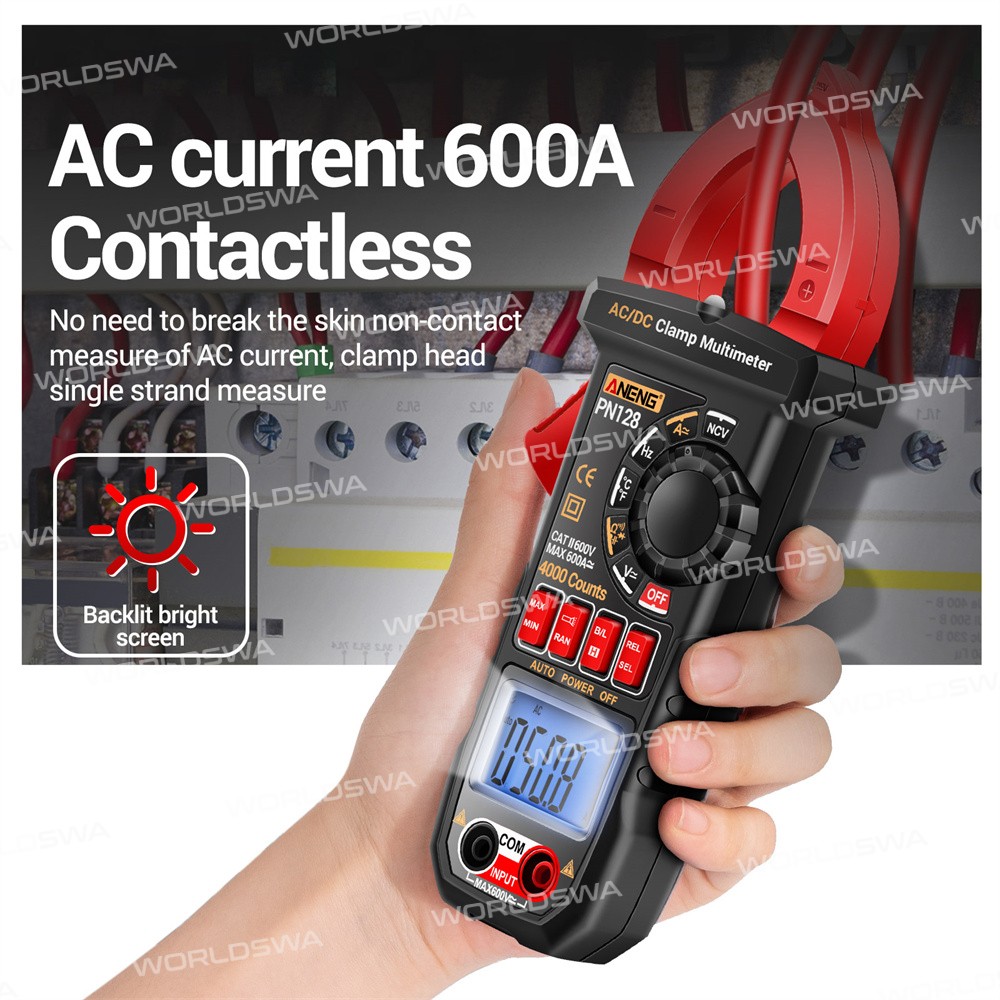 aneng pn128-4000-counts-true-rms-ncv-automatic-digital-display-clamp-multimeter-5