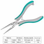 Pro Rhino Tools YP-628 6-inch Multifunction Special Tip Long Nose Pliers