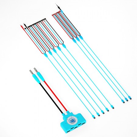 MaAnt KJ-01 DC Power Supply Boot Testing Cable for iPhone 6-14 and Most Android Phones