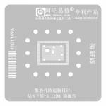 amaoe 012mm-a18-lower-layer-cpu-bga-reballing-stencil-for-iphone-16-16-plus