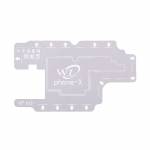 WL 0.15MM PCB Positioning Mold Steel Plate BGA Reballing Stencil for iPhone X