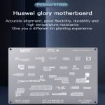 MaAnt Spider Web Stencil Net Square Chamfer Mainboard Small Board IC Net for Huawei Mate 30 / 40 / P