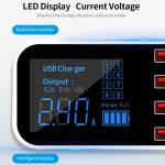 8 port-usb-qc30-quick-charging-intelligent-vehicle-charger-with-led-display-3