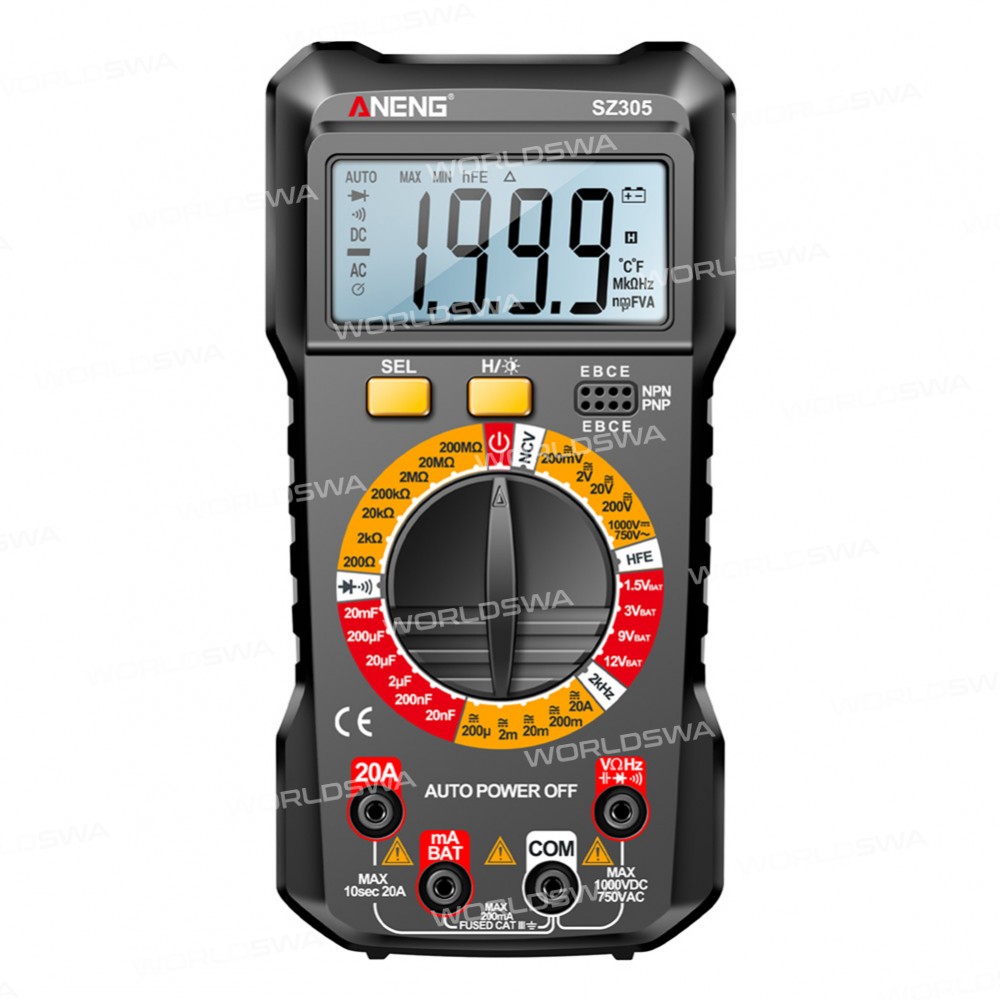 aneng sz305-high-precision-anti-burn-portable-intelligent-digital-multimeter-7