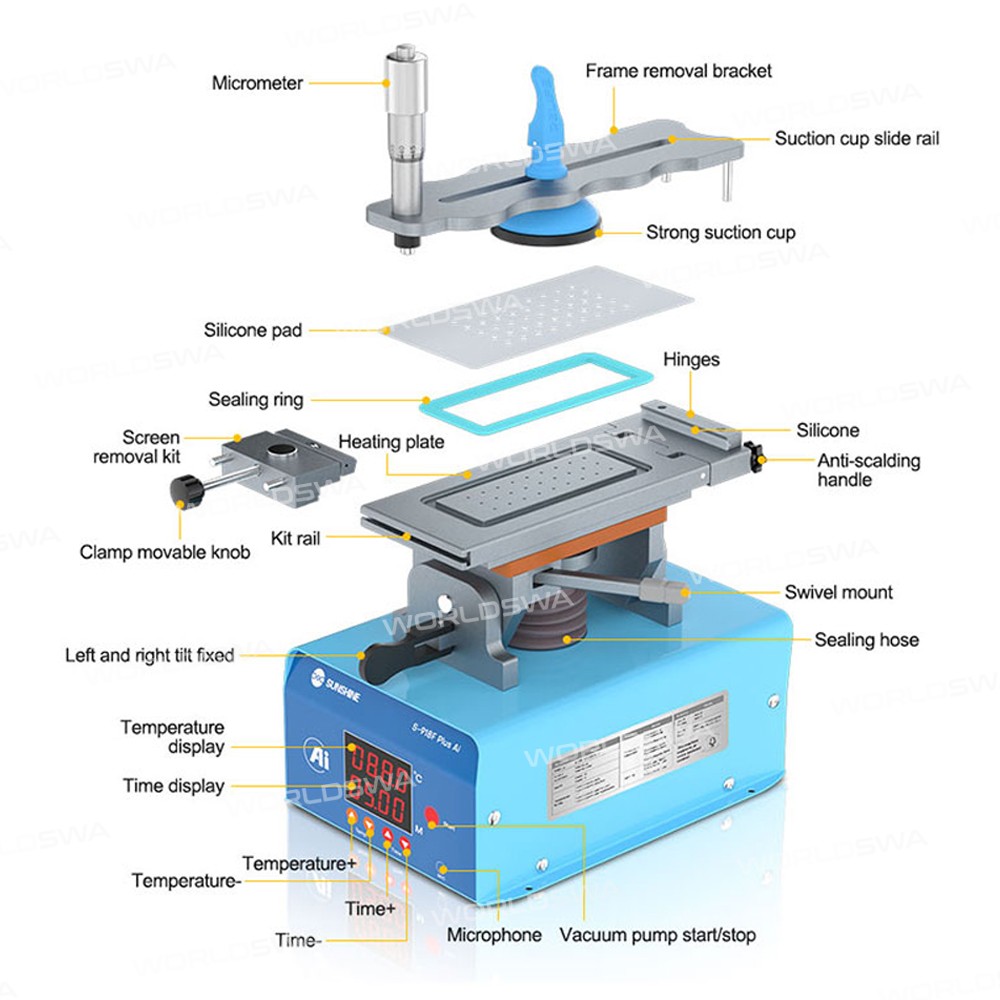 sunshine s-918f-plus-ai-360-rotation-ai-intelligent-voice-control-curved-screen-separator-4