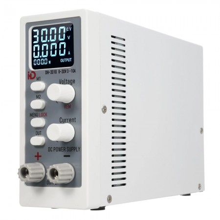 DH-3010 30V 10A 4-Digit LED Display Switching Regulated Adjustable DC Power Supply