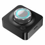 Bluetooth 5.0 Wireless Audio Receiver with 3.5 AUX Jack Support TF card Playback