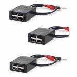 WYLIE Universal DC Power Supply Current Boot Up Test Cable for Android Phones