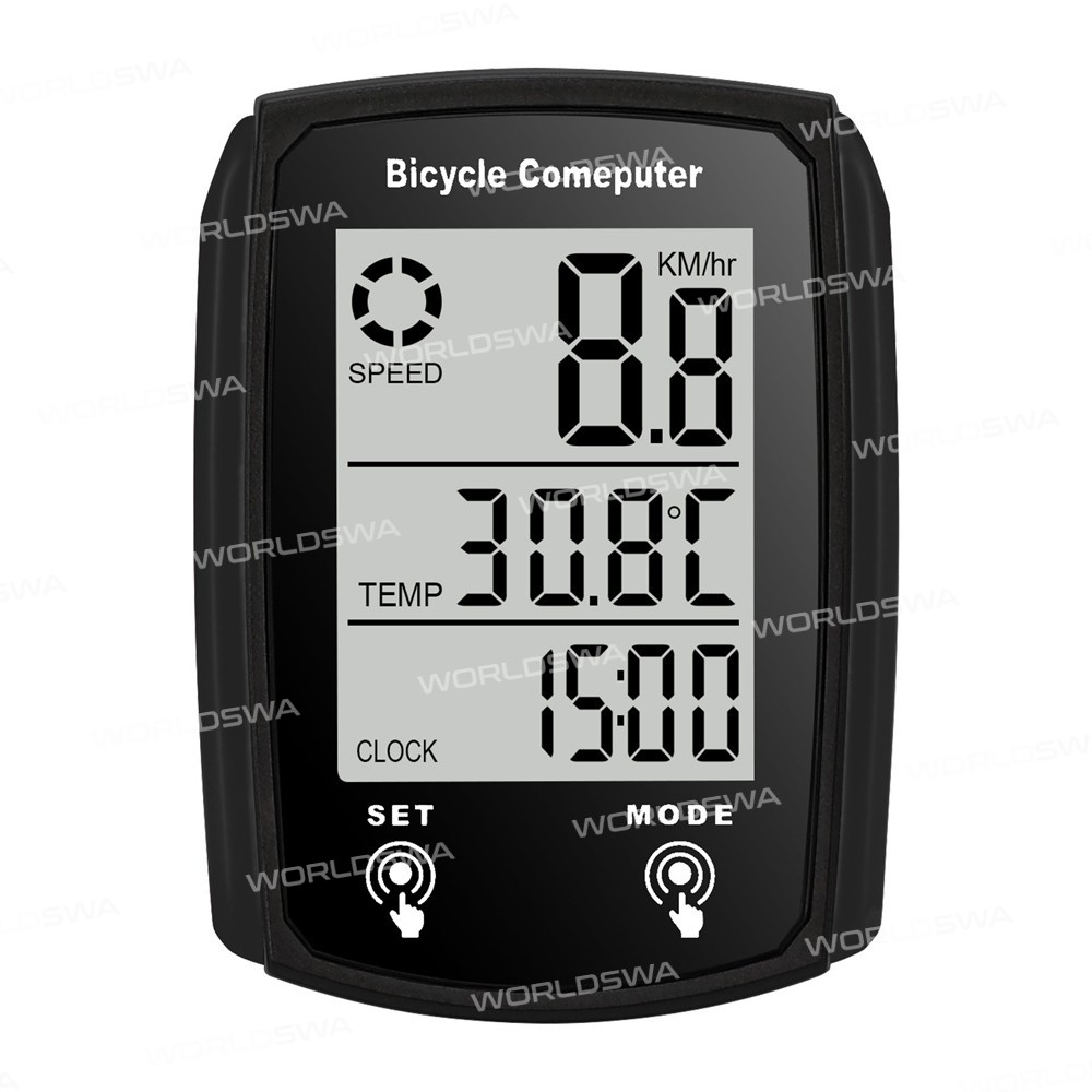 wired waterproof-bike-computer-led-digital-bicycle-9