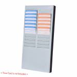 bisofice time-card-rack-24-pocket-wall-mount-holder-7