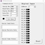 WP8026ADAM-16DI Digital Input Module / Optocoupler Isolated for RS485 Modbus RTU Communication