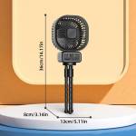 stroller fan-with-flexible-tripod-clip-led-display-clip-fan-12
