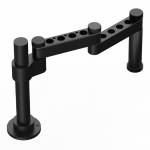 kslid k047-k047t-360-rotating-lift-folding-metal-microscope-swinging-arm-for-most-microscope-4