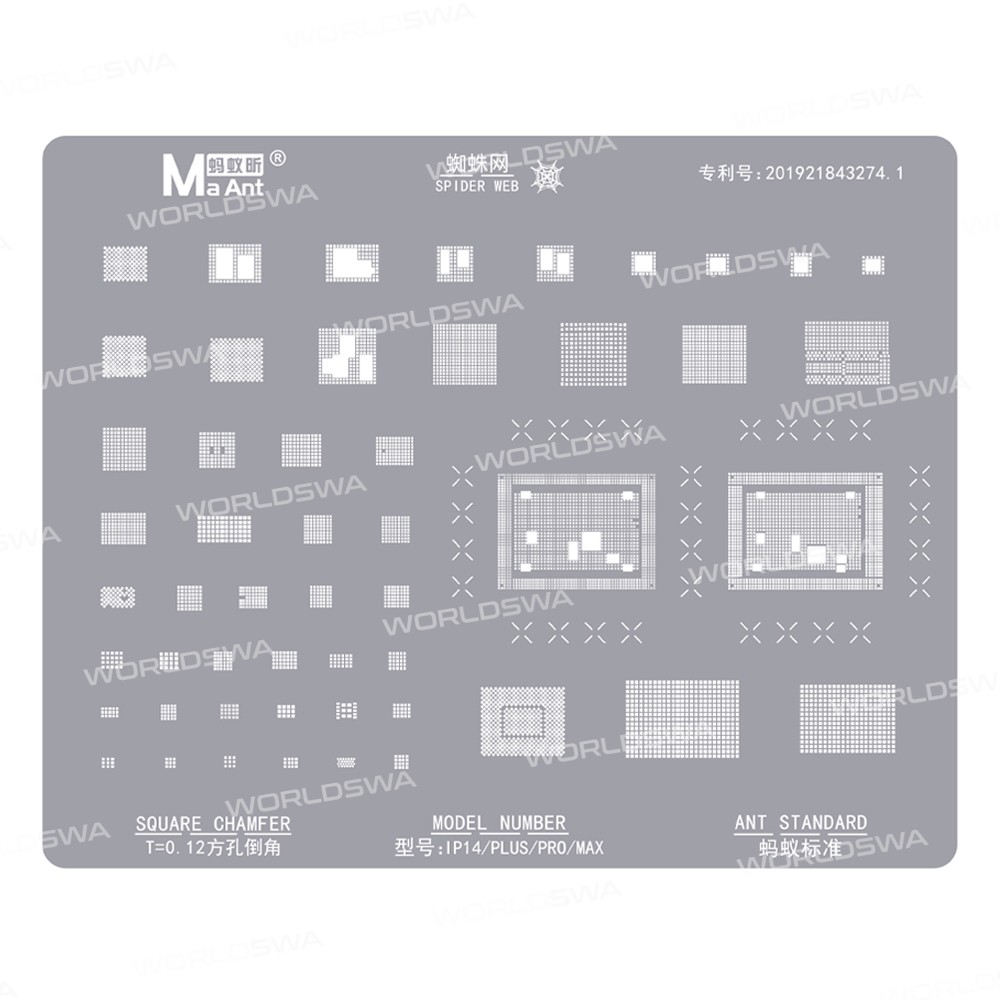 aant 9-in-1-square-hole-012mm-bga-reballing-stencil-set-for-iphone-6-to-14pro-max-8