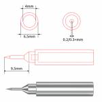 luowei lw-936-universal-fast-heating-soldering-iron-tips-6