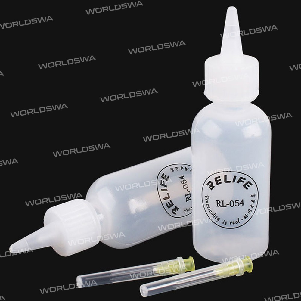 Relife RL-054 50ML Liquid Resin Plastic Bottle with Needle Tip