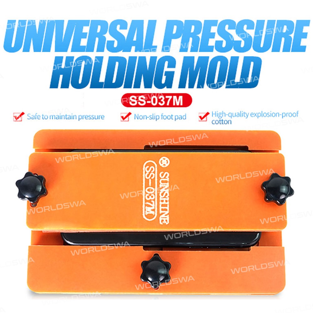 Sunshine SS-037M Universal Pressure Holding Laminating Mold for Most Mobile Phone Screen
