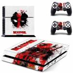Decal Vinyl Skin Protection Sticker for Playstation 4 console & Controller