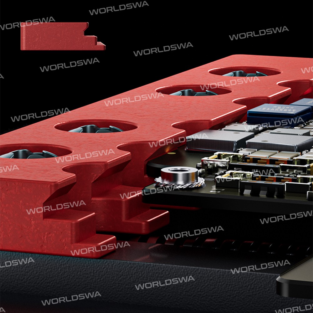 Xinzhizao U2 Dual-axis Universal Motherboard Fixture for iPhone Android Phone Motherboard Repair