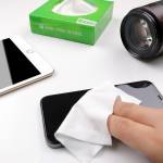 2uul Microfiber Cleaning Wiper Cloth for Camera LCD Screen Eyeglass