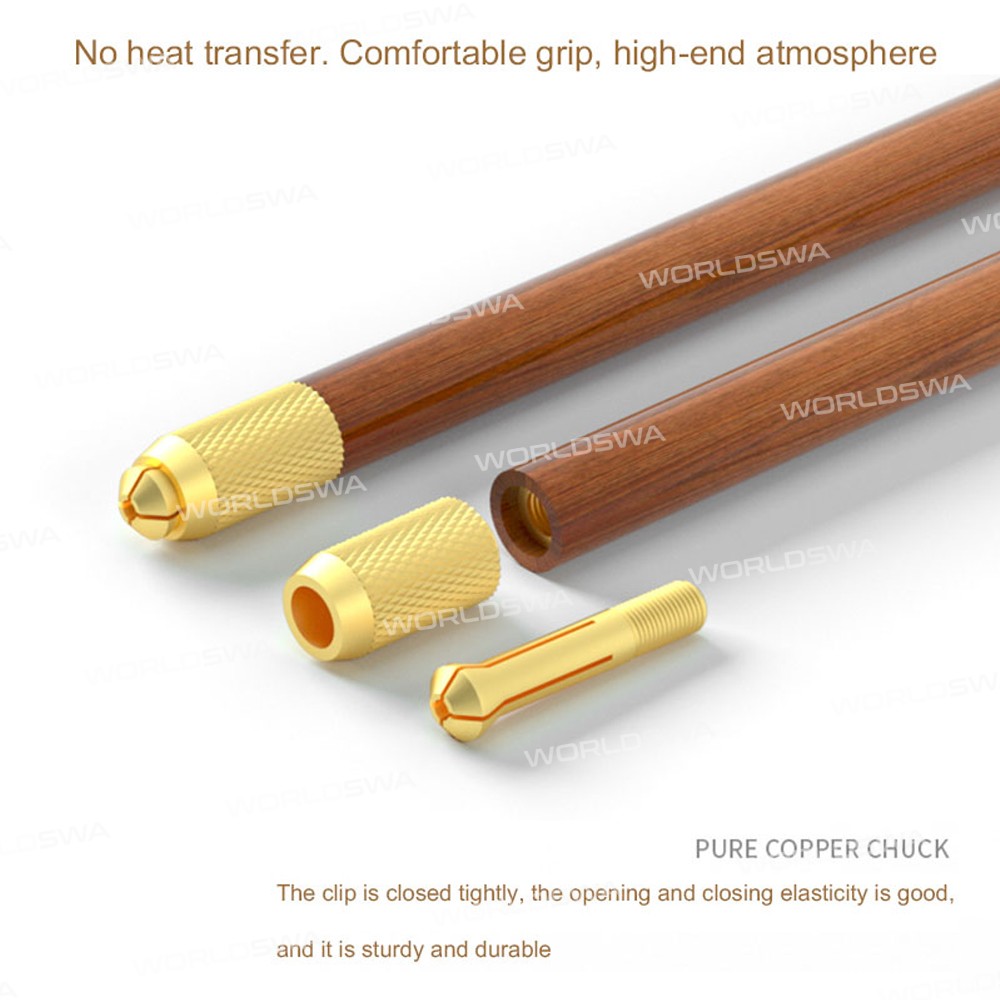 Single head Single Head/Double Head Carving Knife Non-slip Sandalwood Handle