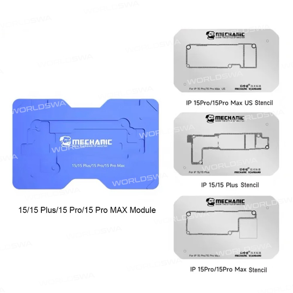 Mechanic Heat Kit Special Module with Steel Mesh for iPhone 15 15 Plus 15 Pro 15Pro Max