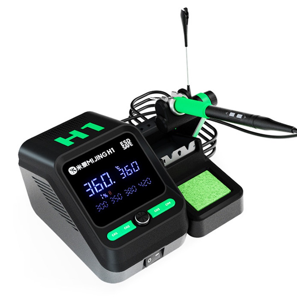 mijing mj-h1-split-intelligent-temperature-control-soldering-station-for-mobile-phones-repair-1