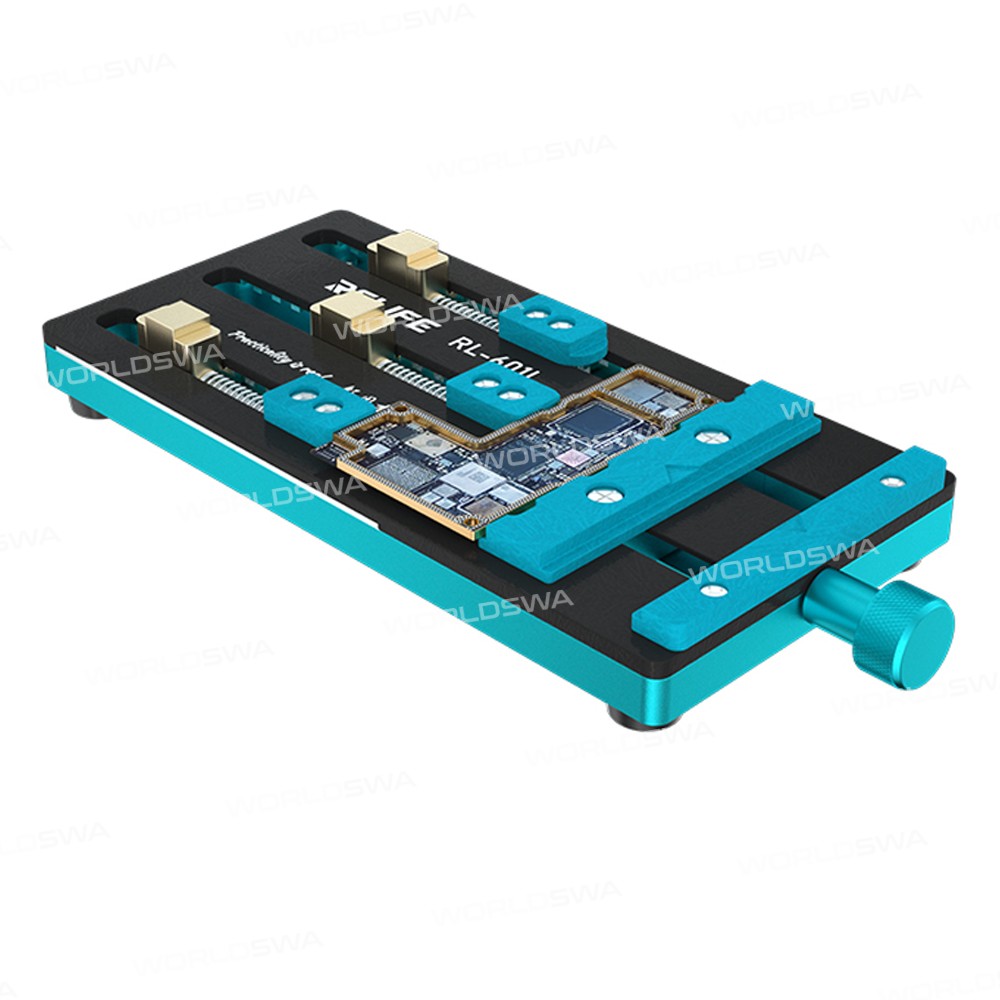 relife rl-601l-universal-double-slot-three-axis-motherboard-fixture-7
