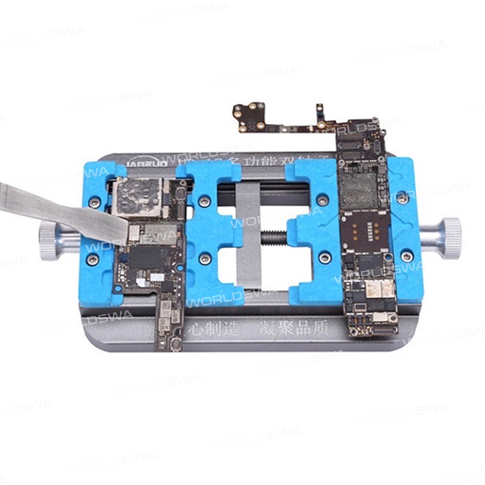 Jabeud UD-17 Multi-function Double Bearing Clamp Universal Logic Board Metal Fixture