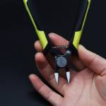 B&R TS-140 5-inch Precision Carbon Steel Cutting Pliers for Mobile Phone Repair