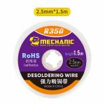 Mechanic R350 High Quality Sucking Line BGA Desoldering Solder Wire BGA Tin Absorbtion Line