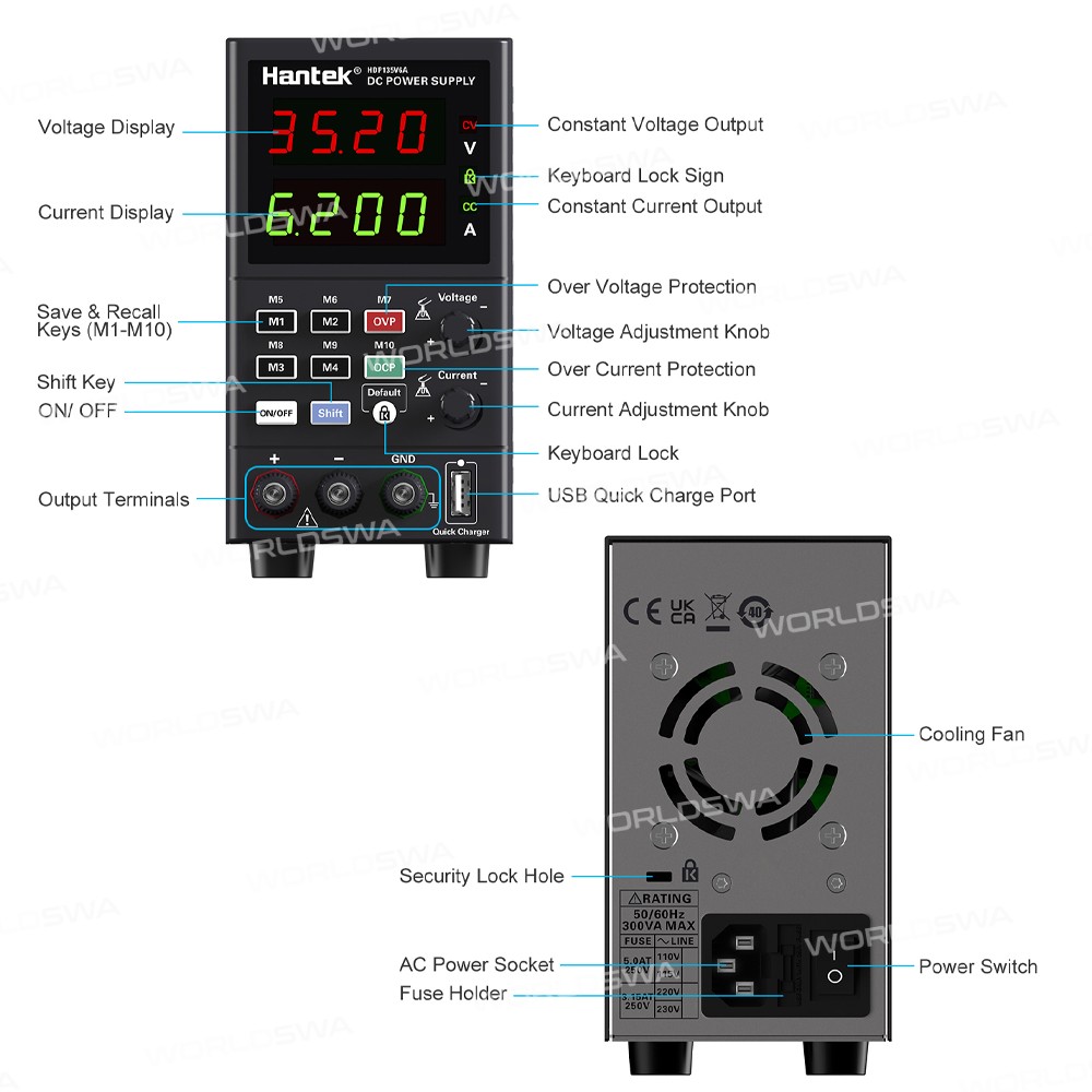 hantek hdp135v6-a-b-digital-storage-programmable-digital-switching-dc-power-supply-11