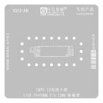 amaoe iq12-xb-012mm-iqoo-12-battery-small-board-bga-reballing-stencil