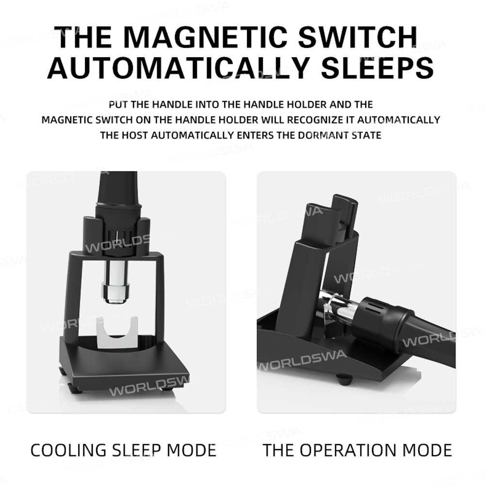 Kailiwei 861DW 1000W Lead-free Hot Air Soldering Station Automatic Sleep SMD Rework Station