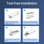 orico am2c3-tool-free-aluminum-type-c-m2-nvme-ssd-enclosure-support-uasp-14