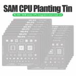 Relife RL-044 Samsung Series CPU Tin Planting Steel Mesh Set for Samsung S / Note Series