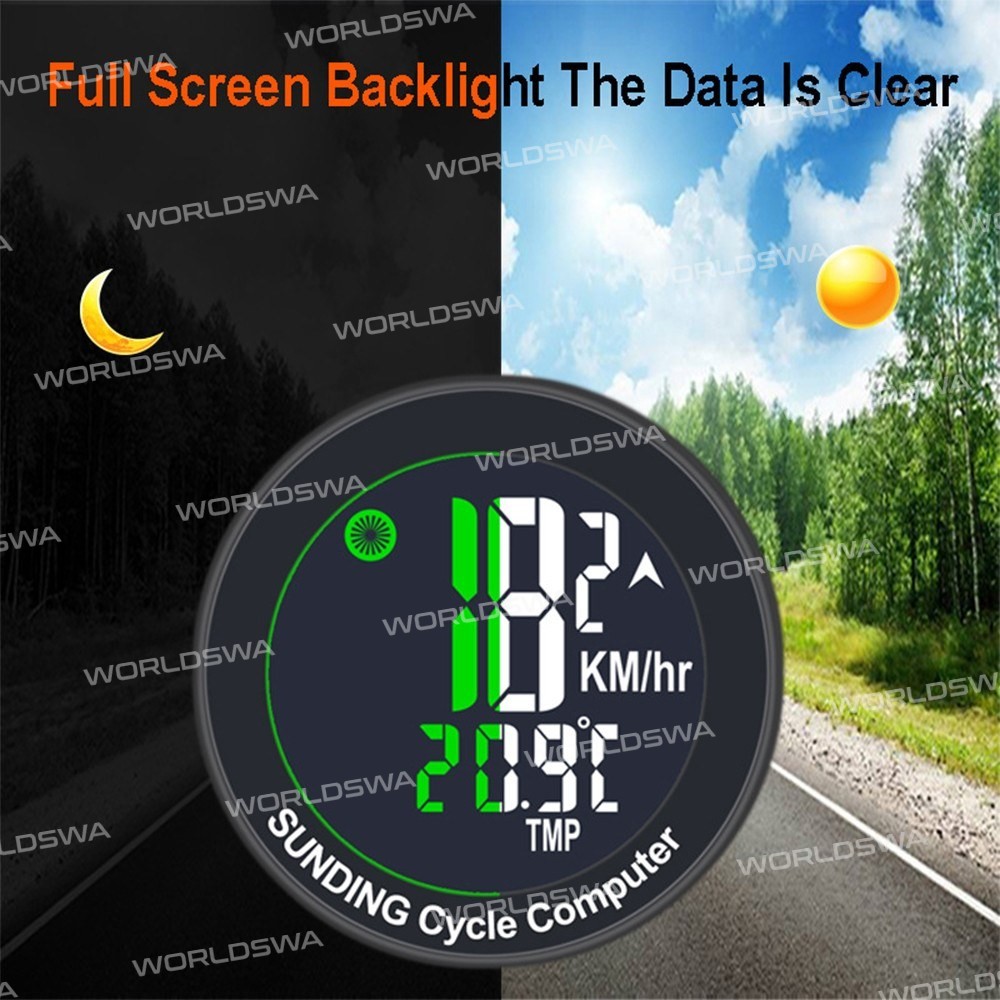 wireless bicycle-computer-waterproof-3