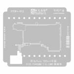 Amaoe P70P+-012 0.12mm Middle Layer BGA Reballing Stencil for Huawei Pura 70Pro+