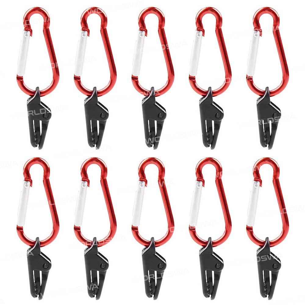 10pcs camping-tent-tarp-awning-clips-1