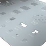 Mijing 3D BGA Stencil Tin Plant Net for iPhone 13 Series/A15 IC