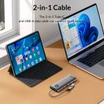 orico dpl12-12-in-1-type-c-hdmi-dp-2k-rj45-audio-jack-tf-sd-usb-30-5gbps-docking-station-12