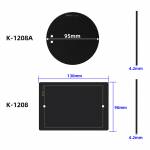 Kaisi 1208 / 1208A Universal PCB Magnetic High-temperature Resistance Holder Fixture for Soldering P
