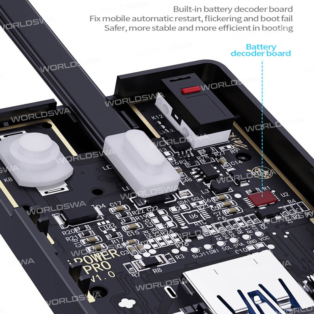 qianli generation-7th-ipower-pro-max-dc-power-control-test-cable-for-iphone-6g-to-14pro-max-11