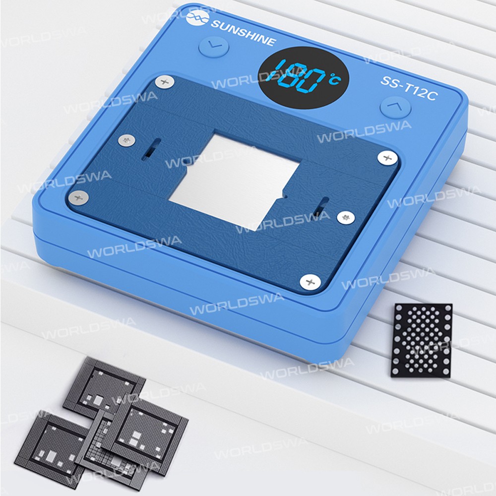 sunshine ss-t12c-constant-temperature-ic-chip-heating-glue-remover-compatible-most-chips-5