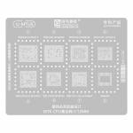 amaoe u-mtu5-mtk-cpu-centralized-bga-reballing-stencil-for-mtk-mt6991z-mt6989w-mt6985w-mt6835v-mt689