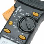 HYELEC MS2101 Auto Range Digital AC/DC Current Voltage Clamp Meter with Temperature Test