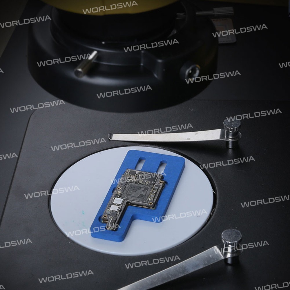 Mechanic 3D-XPlus Motherboard Middle Layering Repair Postitioning Slot Plate Tin Fixture for iPhone