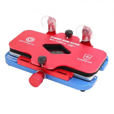 Gtoolspro GO-010 Pro 3-in-1 Multifunctional Back Cover Opener, Clamp, and Fixture