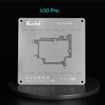 kaisi 012mm-huawei-series-middle-layer-bga-reballing-stencil-for-huawei-mate-nova-p-series-11
