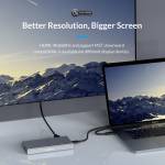 Orico CDH-9N 9-in-1 Type-C Multifunctional Docking Station with External M.2 NVMe SSD Enclosure